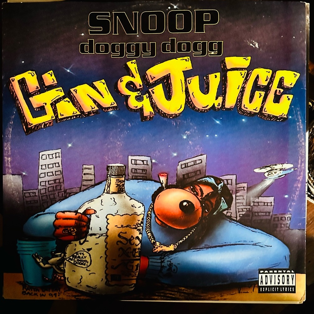 Snoop Doggy Dogg – Gin And Juice (1994) Death Row Records